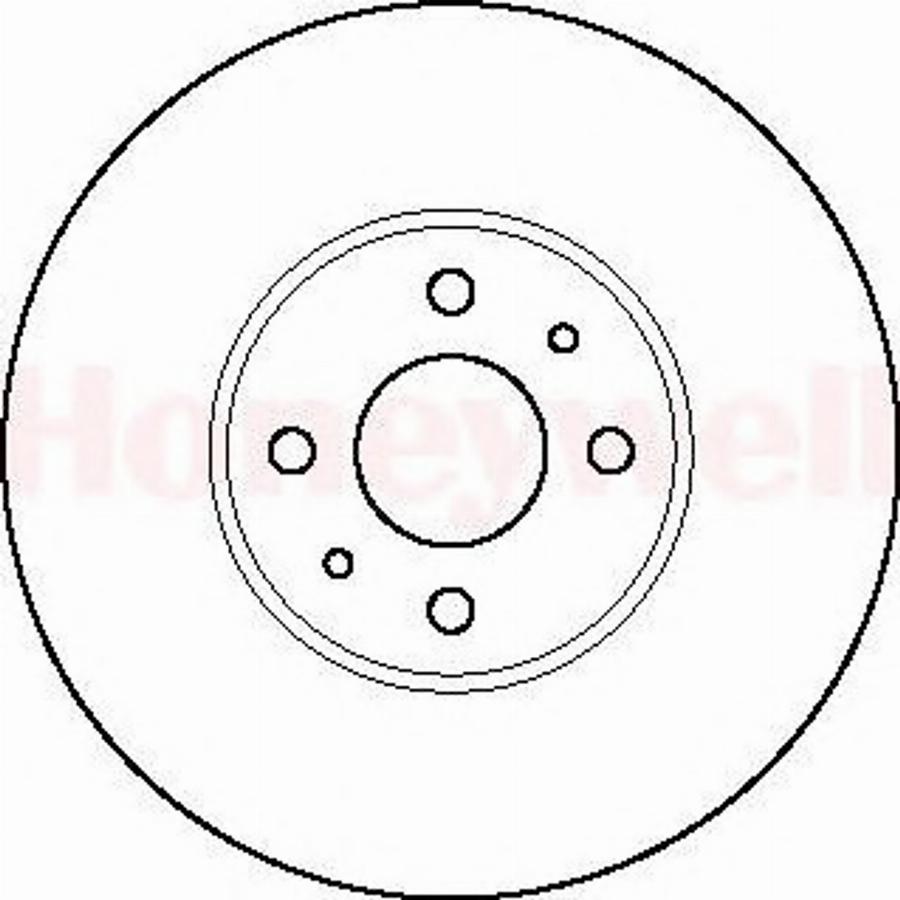 BENDIX 561517B - Тормозной диск autospares.lv