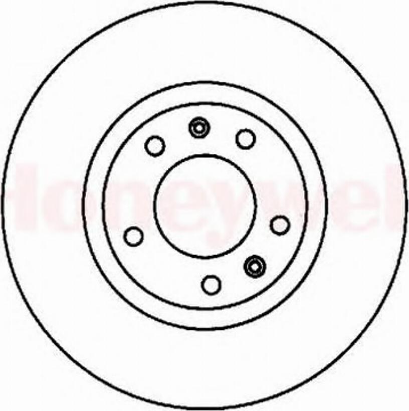 BENDIX 561616 B - Тормозной диск autospares.lv