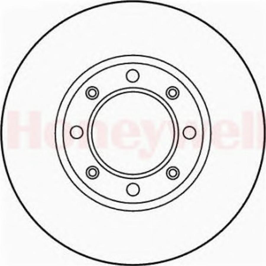 BENDIX 561094B - Тормозной диск autospares.lv