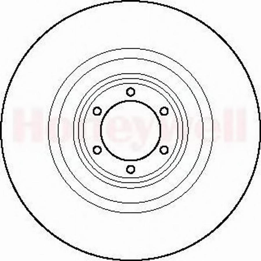 BENDIX 561040B - Тормозной диск autospares.lv