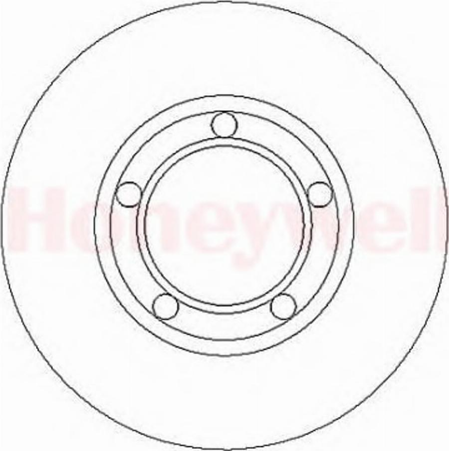 BENDIX 561067B - Тормозной диск autospares.lv