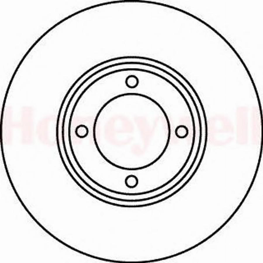 BENDIX 561030B - Тормозной диск autospares.lv