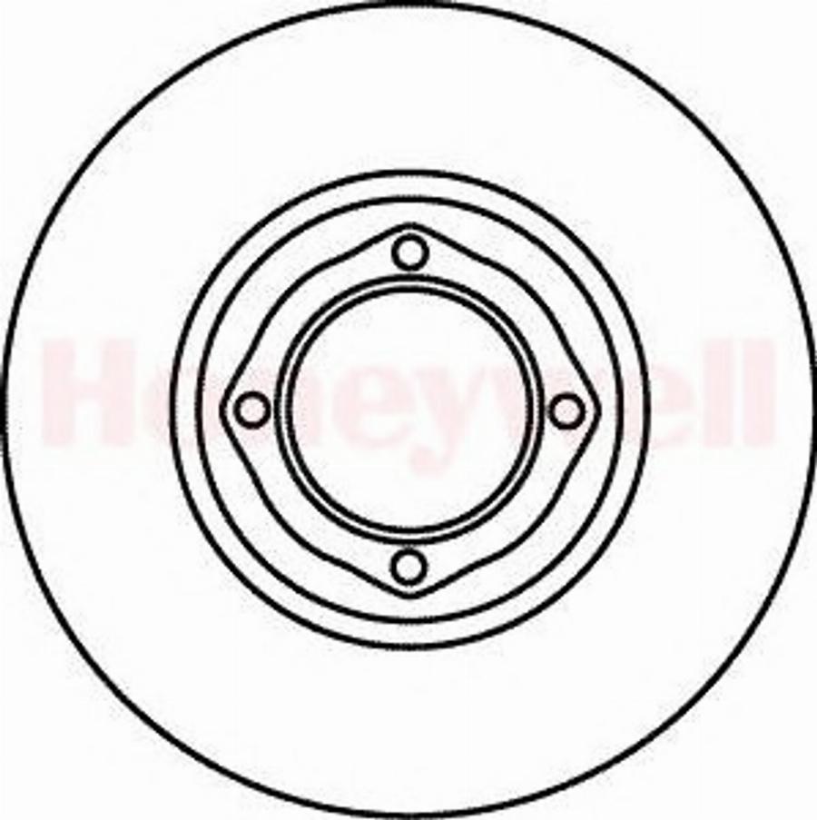 BENDIX 561020B - Тормозной диск autospares.lv