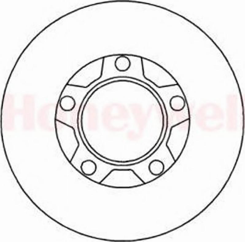 BENDIX 561109B - Тормозной диск autospares.lv