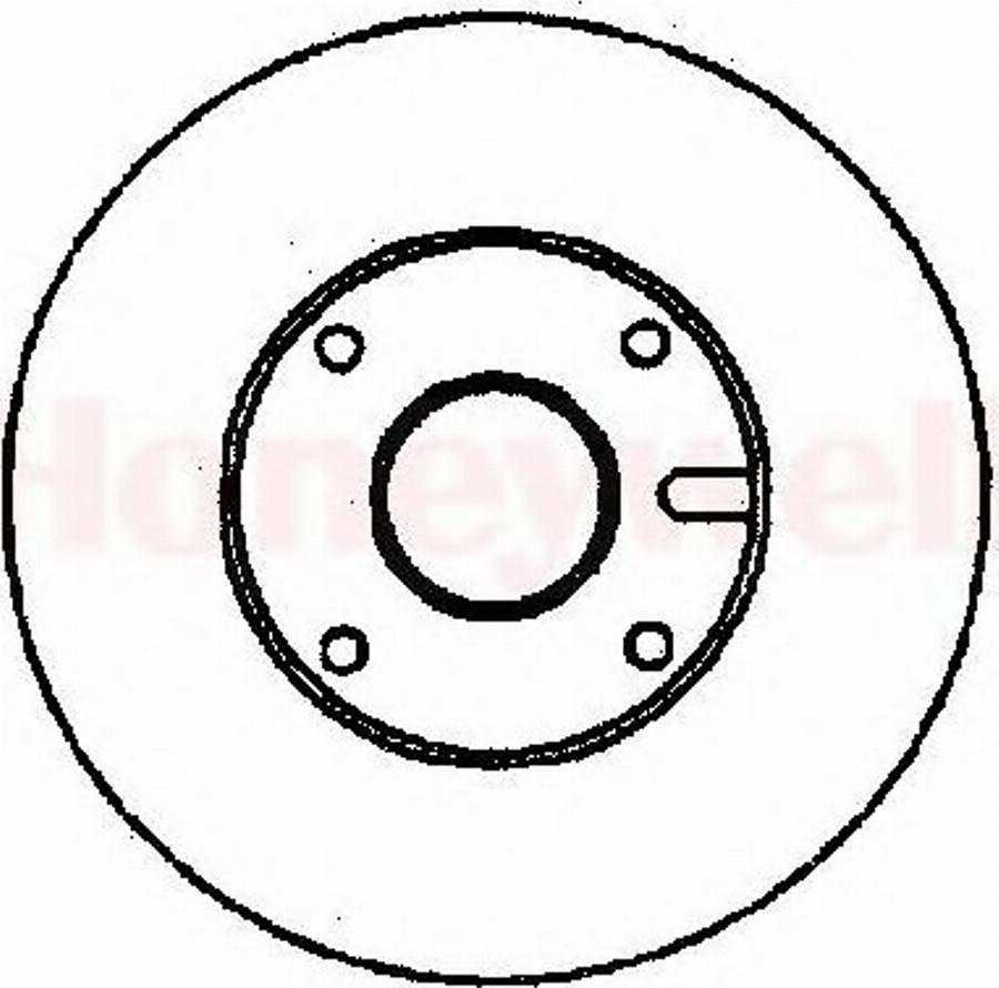 BENDIX 561370B - Тормозной диск autospares.lv