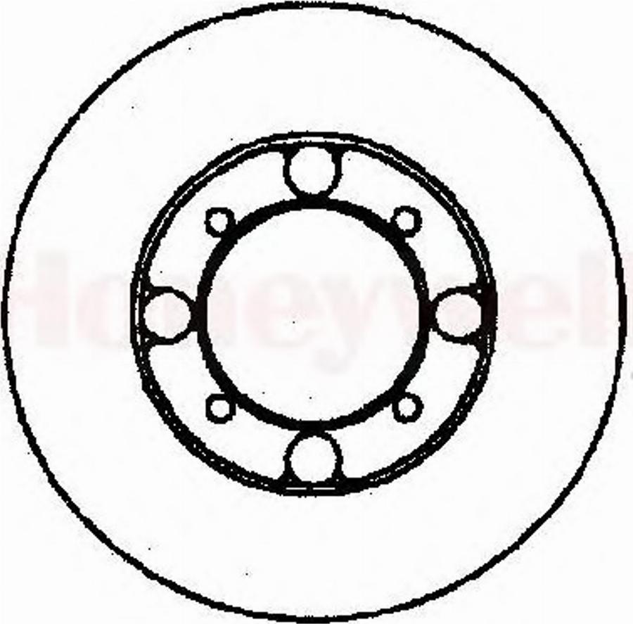 BENDIX 561288B - Тормозной диск autospares.lv