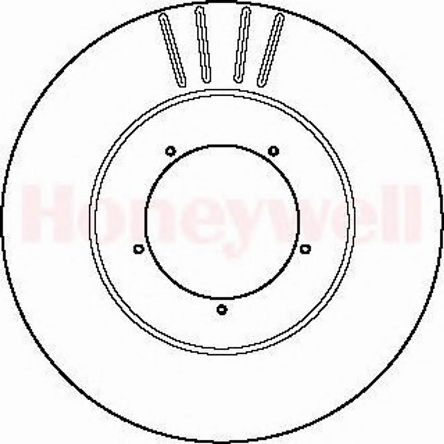 BENDIX 561796B - Тормозной диск autospares.lv