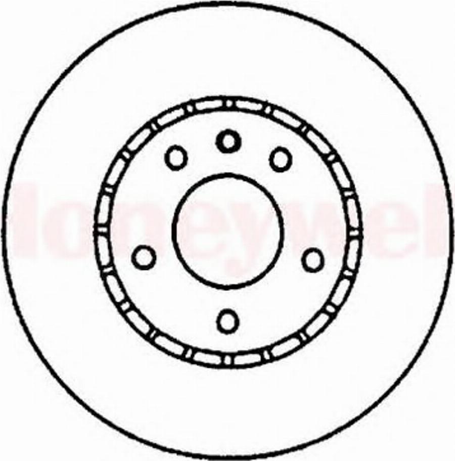 BENDIX 561730 B - Тормозной диск autospares.lv