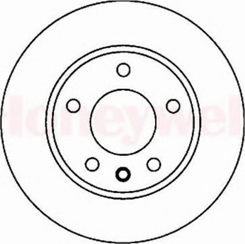 BENDIX 562041 B - Тормозной диск autospares.lv