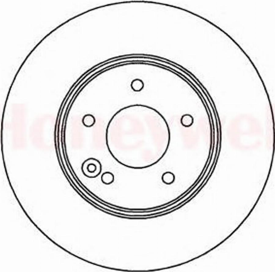 BENDIX 562034 B - Тормозной диск autospares.lv