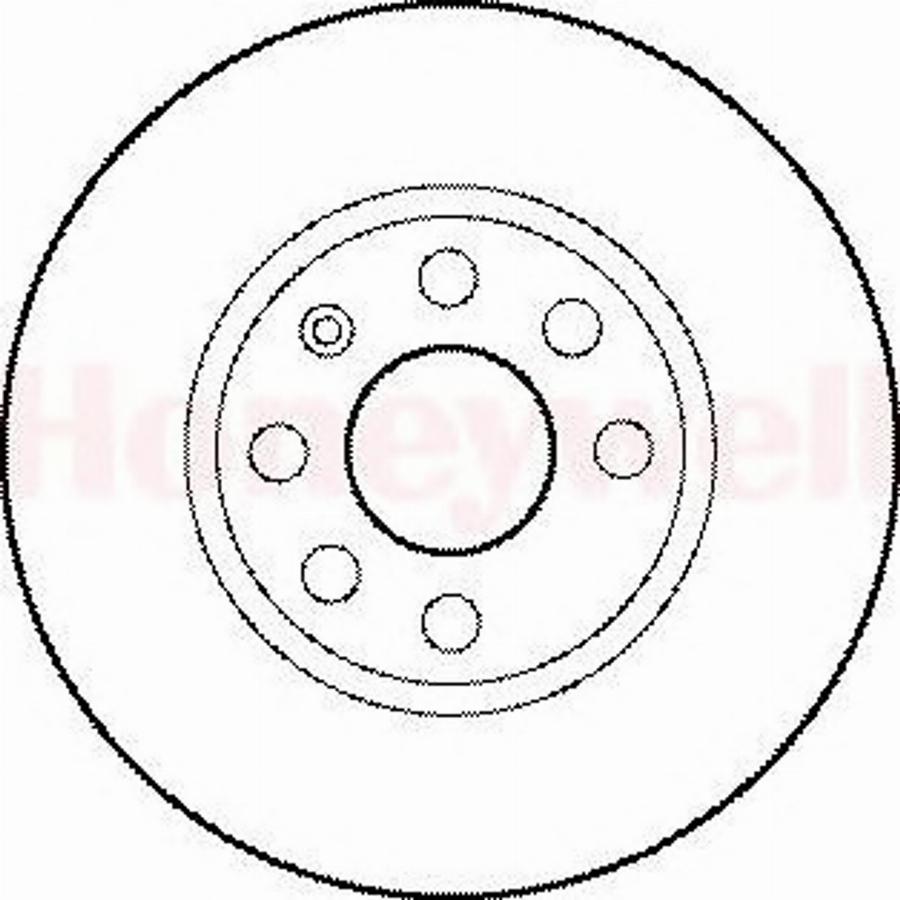 BENDIX 562196 B - Тормозной диск autospares.lv