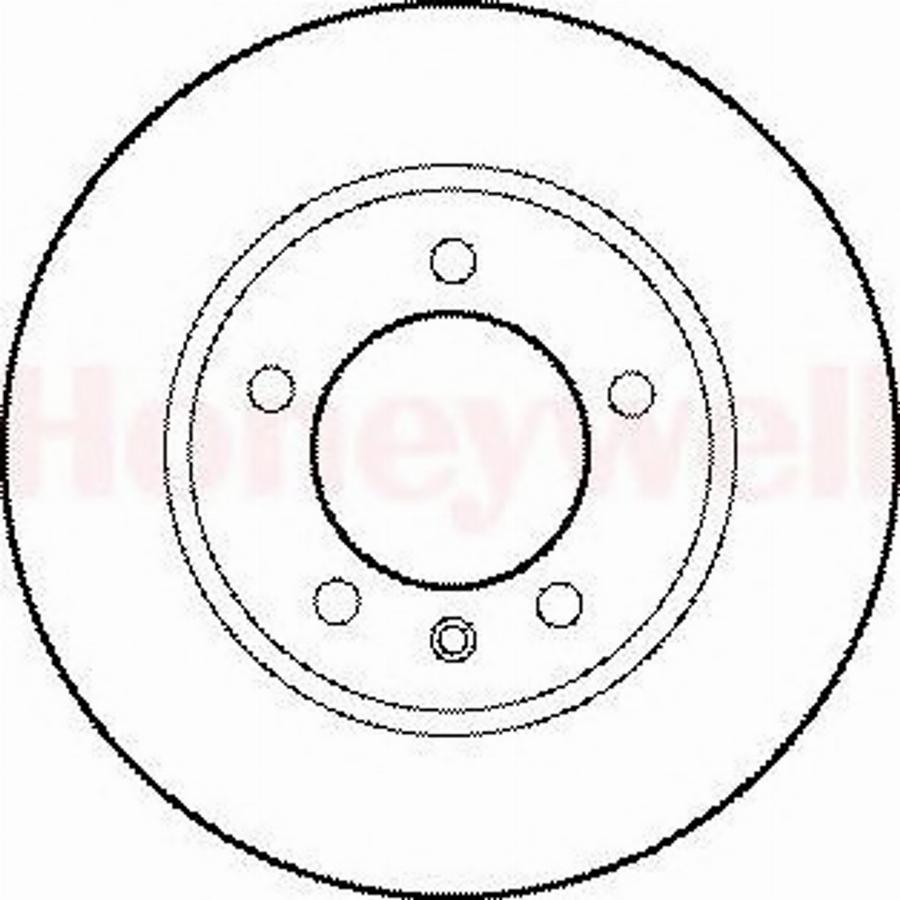 BENDIX 562164 B - Тормозной диск autospares.lv