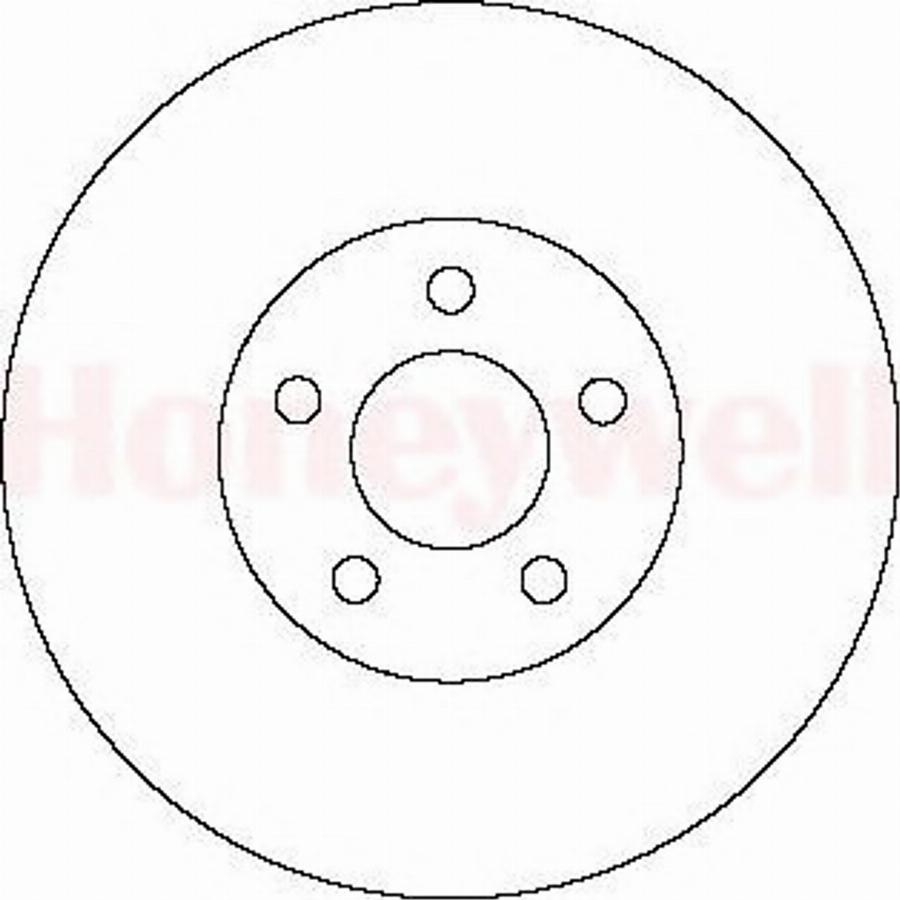 BENDIX 562136 B - Тормозной диск autospares.lv