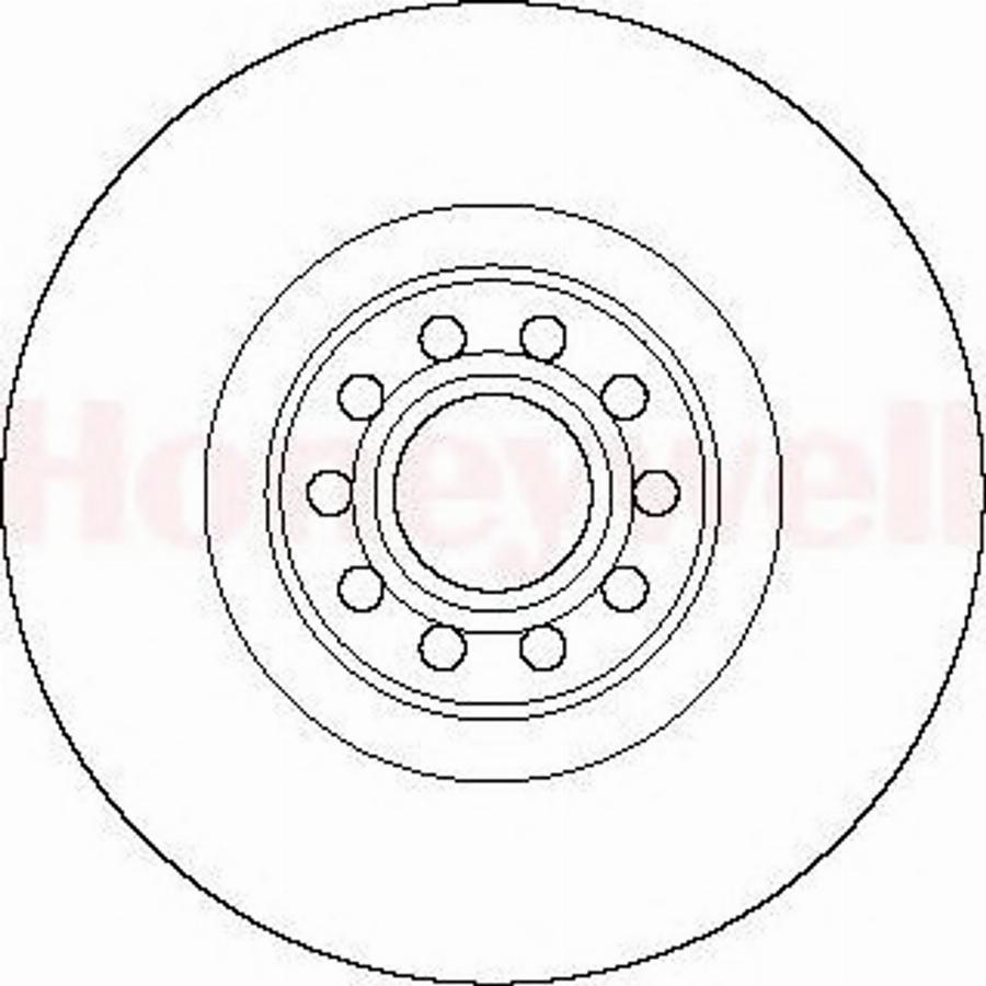 BENDIX 562175B - Тормозной диск autospares.lv