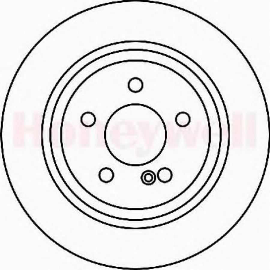 BENDIX 562213 B - Тормозной диск autospares.lv