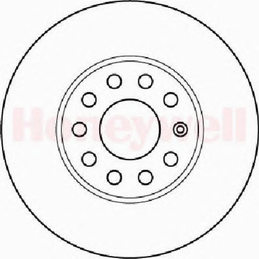 BENDIX 562235B - Тормозной диск autospares.lv