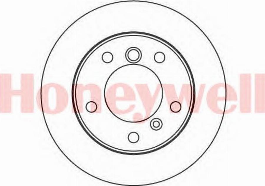 BENDIX 567761 B - Тормозной диск autospares.lv