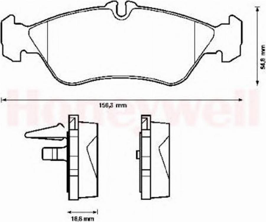 BENDIX 571910B - Тормозной диск autospares.lv