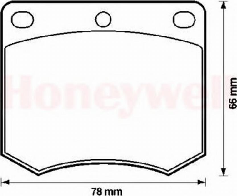 BENDIX 571247X - Тормозные колодки, дисковые, комплект autospares.lv