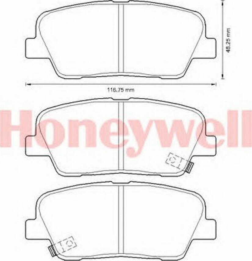 BENDIX 572639B - Тормозные колодки, дисковые, комплект autospares.lv