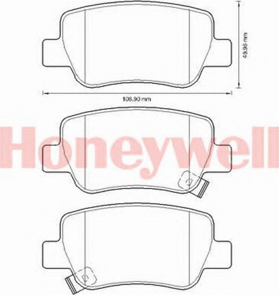 BENDIX 572627B - Тормозные колодки, дисковые, комплект autospares.lv