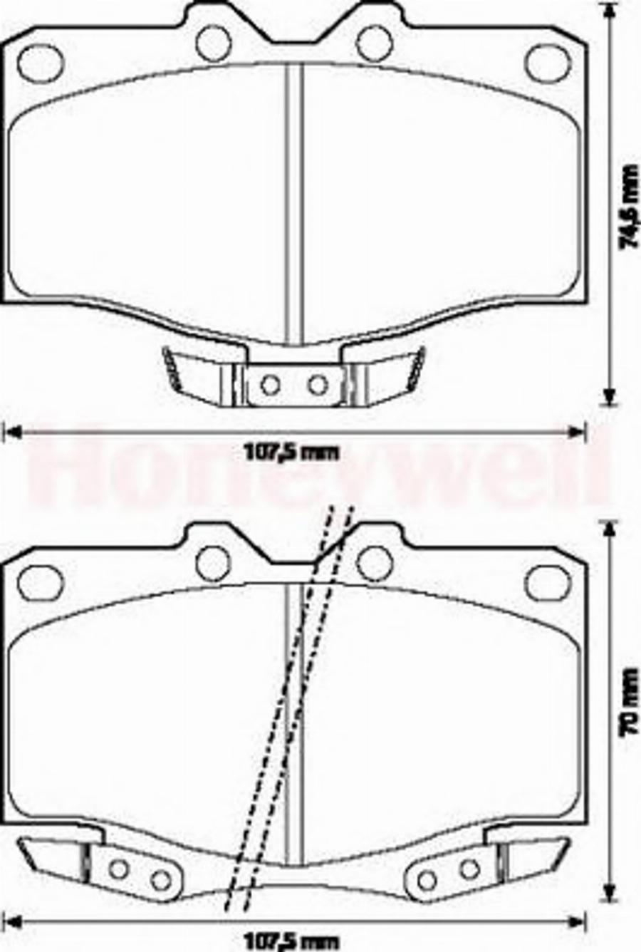 BENDIX 572185B - Тормозные колодки, дисковые, комплект autospares.lv