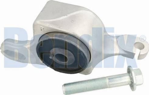 BENDIX 049009B - Сайлентблок, рычаг подвески колеса autospares.lv