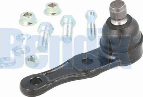 BENDIX 049030B - Шаровая опора, несущий / направляющий шарнир autospares.lv