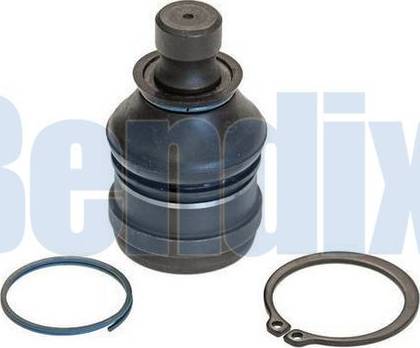 BENDIX 049140B - Шаровая опора, несущий / направляющий шарнир autospares.lv