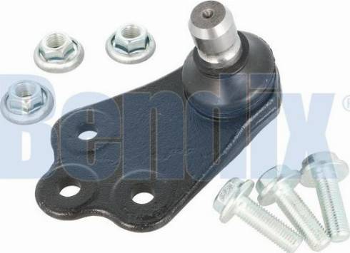 BENDIX 049220B - Шаровая опора, несущий / направляющий шарнир autospares.lv