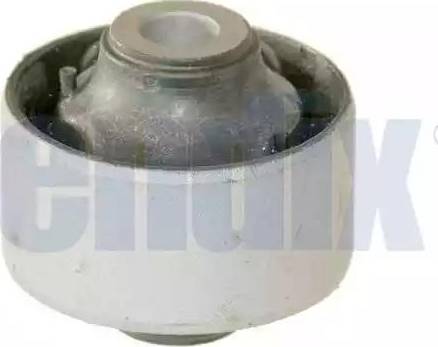 BENDIX 045518B - Сайлентблок, рычаг подвески колеса autospares.lv