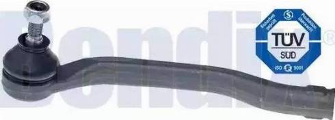 BENDIX 045634B - Наконечник рулевой тяги, шарнир autospares.lv