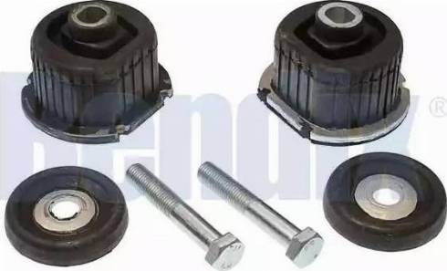 BENDIX 046380B - Ремкомплект, балка моста autospares.lv