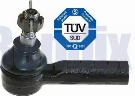 BENDIX 040459B - Наконечник рулевой тяги, шарнир autospares.lv