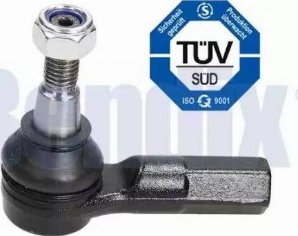 BENDIX 040458B - Наконечник рулевой тяги, шарнир autospares.lv