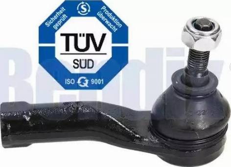 BENDIX 040419B - Наконечник рулевой тяги, шарнир autospares.lv