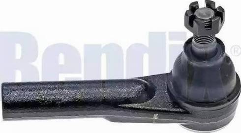 BENDIX 040410B - Наконечник рулевой тяги, шарнир autospares.lv