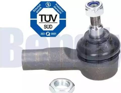 BENDIX 040489B - Наконечник рулевой тяги, шарнир autospares.lv