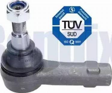 BENDIX 040481B - Наконечник рулевой тяги, шарнир autospares.lv