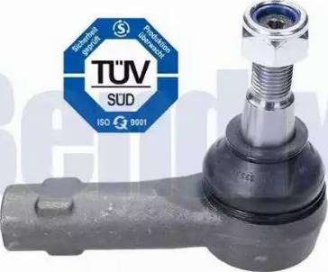 BENDIX 040482B - Наконечник рулевой тяги, шарнир autospares.lv