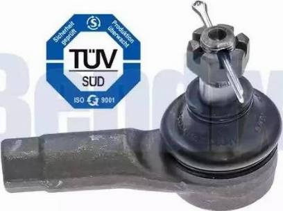 BENDIX 040439B - Наконечник рулевой тяги, шарнир autospares.lv