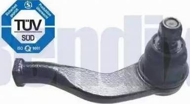 BENDIX 040433B - Наконечник рулевой тяги, шарнир autospares.lv