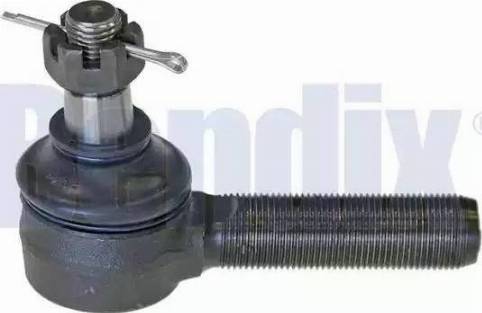 BENDIX 040437B - Наконечник рулевой тяги, шарнир autospares.lv