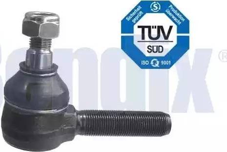 BENDIX 040599B - Наконечник рулевой тяги, шарнир autospares.lv