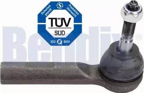 BENDIX 040545B - Наконечник рулевой тяги, шарнир autospares.lv