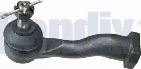 BENDIX 040540B - Наконечник рулевой тяги, шарнир autospares.lv