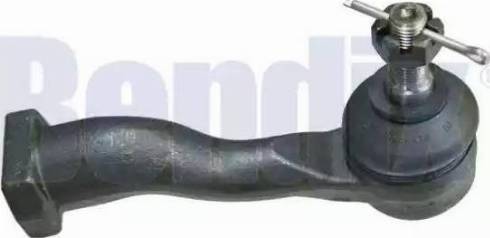 BENDIX 040541B - Наконечник рулевой тяги, шарнир autospares.lv