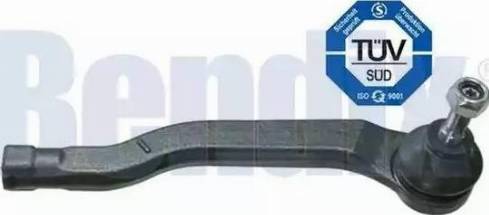 BENDIX 040558B - Наконечник рулевой тяги, шарнир autospares.lv