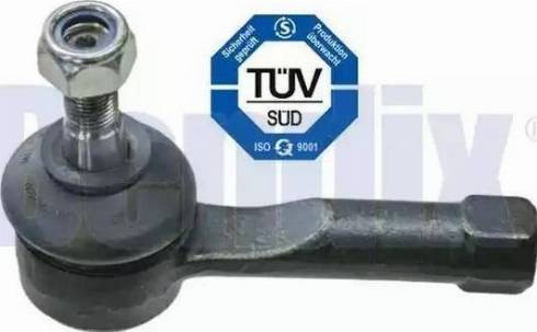 BENDIX 040553B - Наконечник рулевой тяги, шарнир autospares.lv