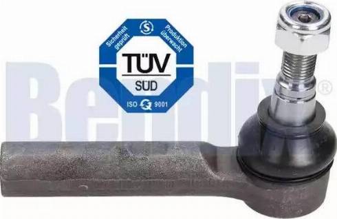 BENDIX 040564B - Наконечник рулевой тяги, шарнир autospares.lv